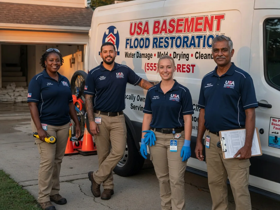 Basement Flood Cleanup company in Marydel, DE