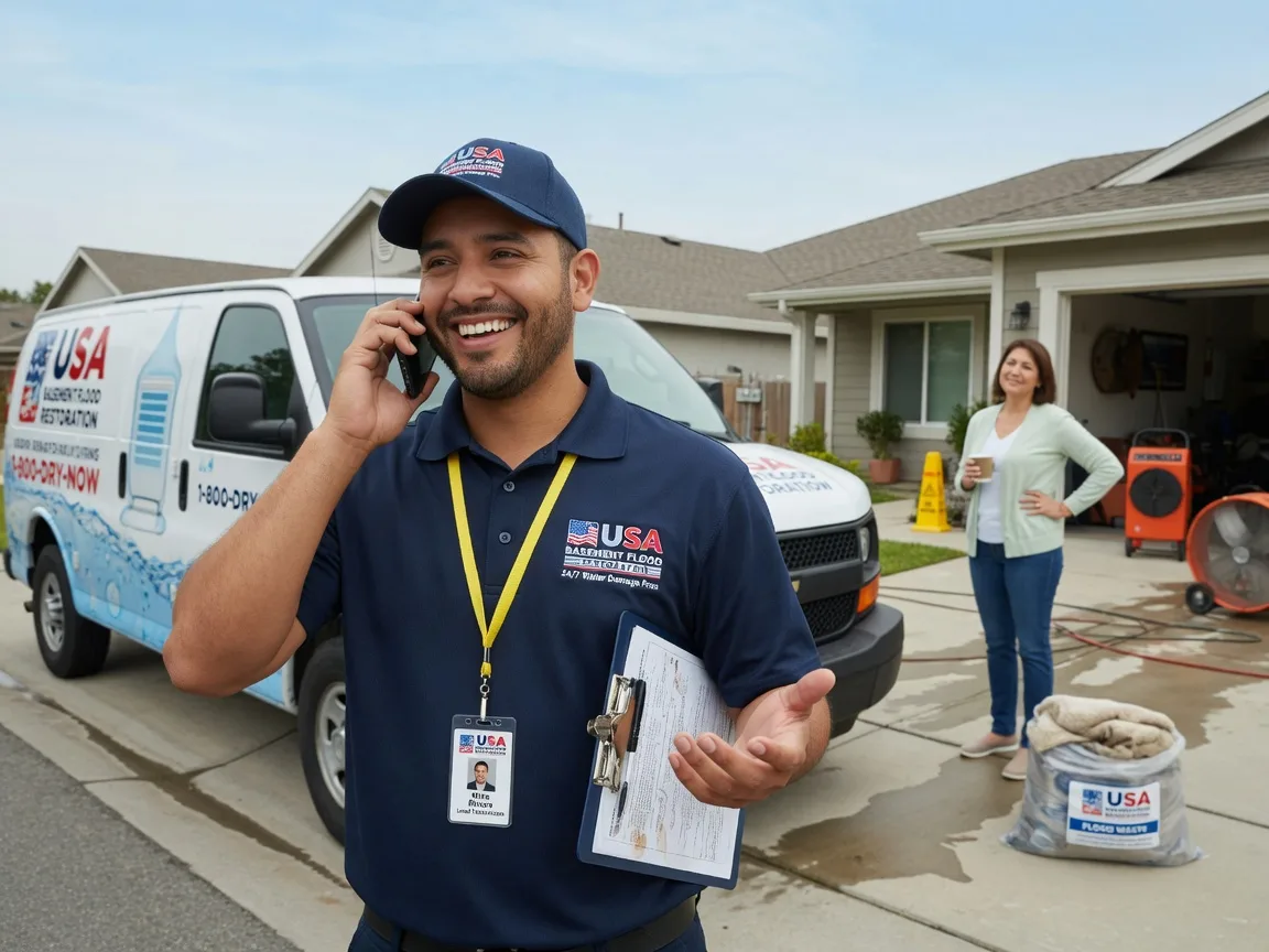 Basement Flood Cleanup Marydel, DE FAQs
